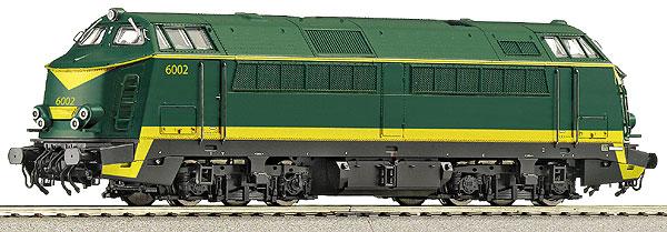Diesel locomotive series 60<br /><a href='images/pictures/Roco/62895.jpg' target='_blank'>Full size image</a>